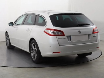 Peugeot 508 I 2017 Peugeot 508 2.0 BlueHDi, 178 KM, Automat, Skóra, zdjęcie 3