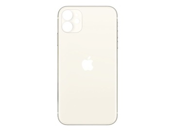 Tylna klapka iPhone 11 Big Hole White