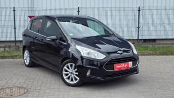 Ford B-MAX 1.0 EcoBoost 100KM 2015 Ford B-MAX Titanium Benzyna Bezwypadkowy Benzyna 101KM, zdjęcie 7