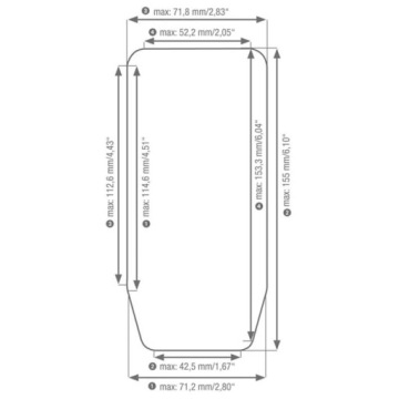 УНИВЕРСАЛЬНОЕ ВЕЛОСИПЕДНОЕ КРЕПЛЕНИЕ ДЛЯ СМАРТФОНОВ