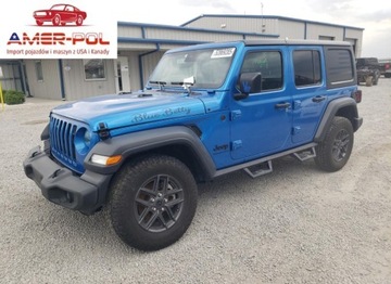 Jeep Wrangler IV 2024 Jeep Wrangler Sport 2024 2.0l 2.0 Benzyna 270KM