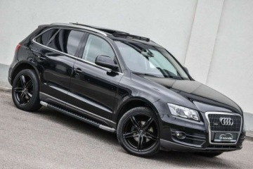Audi Q5 I SUV 2.0 TFSI 211KM 2012 Audi Q5 AUDI Q5 2.0TFSI 211KM QUATTRO ALU20 LED Navi Panorama Gwarancja 12, zdjęcie 1