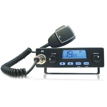 Radio CB tti TCB-550N AM / FM + WTYK do zapalniczki