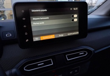 Dacia Sandero III Hatchback 5d 1.0 TCe 90KM 2023 Dacia Sandero 0.9 TCE 90 KM instalacja LPG - FV23 BenzynaLPG 90KM, zdjęcie 17