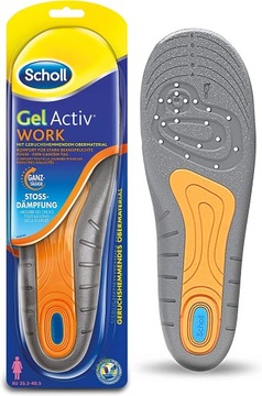 SCHOLL GEL ACTIV GELACTIV WKŁADKI DO BUTÓW DO PRACY DAMSKIE
