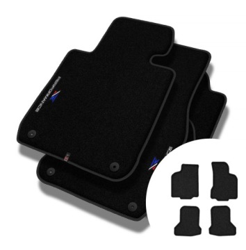 Velurové koberce Performance Premium pro Volkswagen Polo III 1999-2002