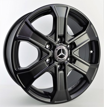 16-ДЮЙМОВЫЕ УСИЛЕННЫЕ АЛЮМИНИЕВЫЕ ДИСКИ SPRINTER 6x130 НОВЫЕ
