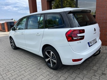 Citroen Grand C4 Picasso II Grand Picasso Facelifting 1.6 BlueHDi 120KM 2018 Citroen C4 Grand Picasso 1.6 diesel 120 KM 6 biegow 7 miejsc zarej w P, zdjęcie 2