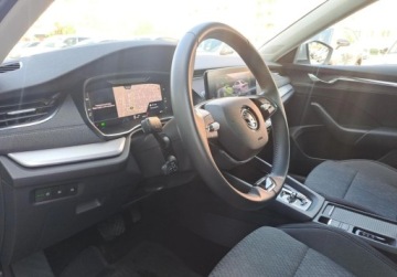 Skoda Octavia IV Liftback 1.5 TSI e-Tec Mild Hybrid 150KM 2023 Skoda Octavia Style Virtual ACC Matrix 1,5eTSI 150KM Serwis ASO Salon PL V, zdjęcie 12