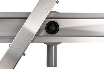 ЛИНЕЙНЫЙ СТОП ECO360 50 ХРОМ CALANI ДВУХСТОРОННИЙ