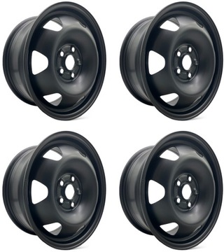 Felgi stalowe 17 VW Volkswagen T5 T6 5x120 komplet