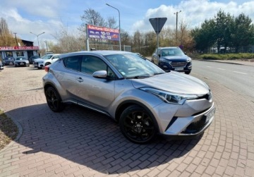 Toyota C-HR I Crossover 1.8 Hybrid 122KM 2019 Toyota C-HR 1.8i HYBRID Full LED NAVI Kamera Extra stan 1.8 Hybryda, zdjęcie 2