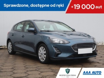 Ford Focus IV Hatchback 1.0 EcoBoost 125KM 2019 Ford Focus 1.0 EcoBoost, Salon Polska