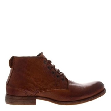 FIRETRAP Casca Skórzane Męskie BUTY ZIMOWE tu 44 _34273