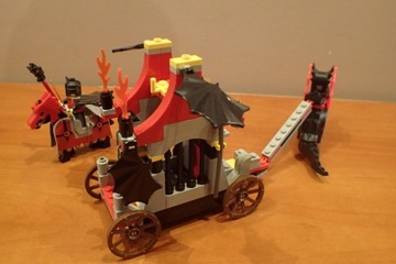 LEGO CASTLE 6047: Транспорт предателей