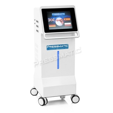 PRESSMATIC 24000DT PRESOTERAPIIA + FIR DRENAŻ LIMFATYCZNY MASAŻER 24-KOMORY