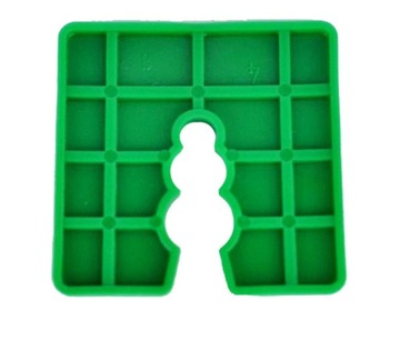 ПРОСТАВКИ ВЫРАВНИВАЮЩИЕ 4мм ДЛЯ ВЫРАВНИВАНИЯ 50шт CLIMAS PLASTIC