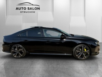 Peugeot 508 II SPORT ENGINEERED 1.6 Plug-In Hybrid 360KM 2022 Peugeot 508 GT LINE blis SKORA nawi FULL LED kame, zdjęcie 3