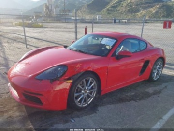 Porsche 2019 Porsche 718 Cayman PORSCHE 718 CAYMAN 2.0 Benzyna 300KM, zdjęcie 5