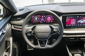 Skoda Octavia IV 2026 Škoda Octavia Skoda Octavia Combi Sportline 1.5, zdjęcie 16