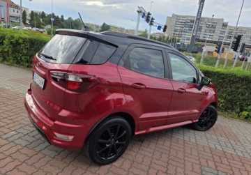 Ford Ecosport II SUV Facelifting 1.0 EcoBoost 125KM 2020 Ford EcoSport Benzyna 125KM, zdjęcie 28