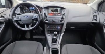 Ford Focus III Kombi Facelifting 1.5 TDCi 120KM 2015 Ford Focus SW Wzorowy Super Stan Navi - Tempomat - Zarejestrowany, zdjęcie 7