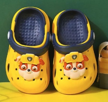 ЛАСТЫ ДЕТСКИЕ ТАПОЧКИ ОБУВЬ САНДАЛИИ PAW PATROL ЩЕБЕНЬ 26-27