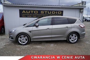 Ford S-Max II Van 2.0 TDCi 180KM 2016 Ford S-Max Full LedAsystentyNaviKameraGrzane Fotele7FoteliPanoramaBogaty, zdjęcie 36