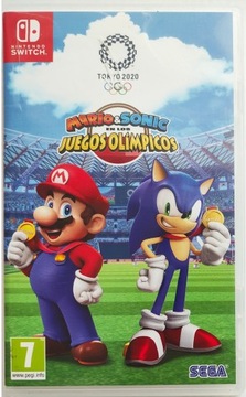 MARIO & SONIC AT THE OLYMPIC GAMES TOKYO 2020 - SWITCH