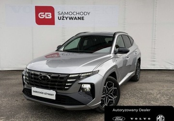 Hyundai Tucson IV 2023 Hyundai Tucson 1.6 T-GDi HEV 180KM AT N-Line Salon PL ASO 1- wlasciciel Gw