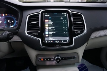 Volvo XC90 II 2023 Volvo XC 90 Bezwypadek B5 AWD 7os ACC Podgrzewane fotele Skora FV23, zdjęcie 8