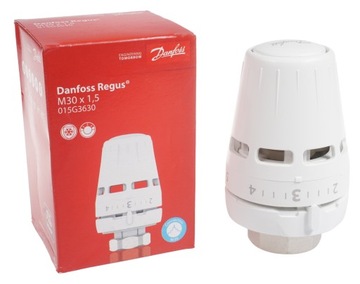 DANFOSS GŁOWICA TERMOSTATYCZNA M30x1,5 REGUS 015G3630