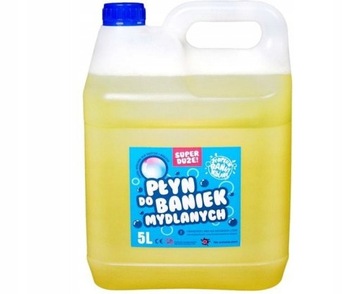 Płyn do dużych baniek 5L BAŃKI SŁUPSKIE