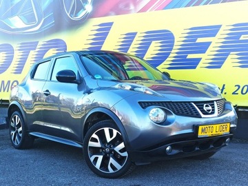 Nissan Juke I SUV 1.6i 117KM 2014 Nissan Juke 1.6 16V , N-Tec, serwis,