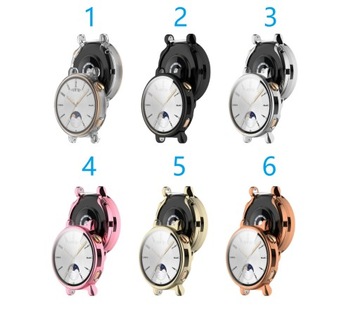 Защитный силиконовый чехол 2в1 для Huawei Watch GT 4 41 мм | ЦВЕТА