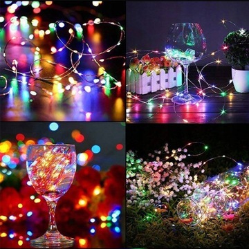 СОЛНЕЧНЫЕ РОЖДЕСТВЕНСКИЕ ЛАМПЫ ДЛЯ УЛИЧНЫХ РОЖДЕСТВЕНСКИХ ЛАМП 200 LED 22M