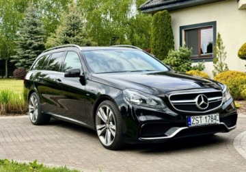 Mercedes Klasa E W212 Kombi Facelifting 200  184KM 2014 Mercedes-Benz Klasa E AMG LED skory LIFT bez wkladu el klapa 1 rej 2015 el, zdjęcie 11