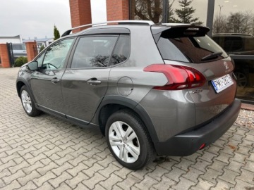 Peugeot 2008 I SUV Facelifting 1.2 PureTech 82KM 2019 Peugeot 2008 1.2 benzyna 83 KM zarejestrowany w PL zadbany mozliwa zam, zdjęcie 2
