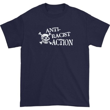 KOSZULKA Anti-Racist Action Cotton T-Shirt