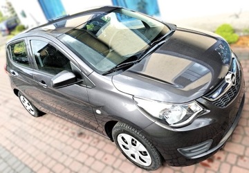 Opel Karl 1.0 Ecotec 75KM 2016 OPEL KARL BEZWYPADKOWY ZADBANY ZAREJESTROWANY 1 WŁAŚCICIEL, zdjęcie 3