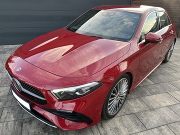 Mercedes Klasa A W177/V177 2023 MERCEDES-BENZ A 250 4MATIC 238KM AMG Premium polift FAKTURA VAT23% folia, zdjęcie 1