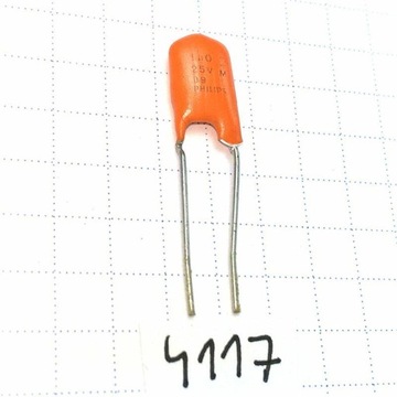 Kondensator Solid-Al 1.0uF 25V R5 20% 122-SAL x10
