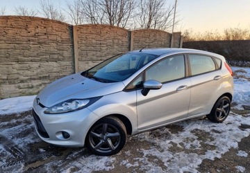 Ford Fiesta VII Hatchback 5d 1.4 Duratec 96KM 2009 Ford Fiesta 1.4 97KM Oryginal Alu Zarejestrowany 1.4 Benzyna 97KM, zdjęcie 2