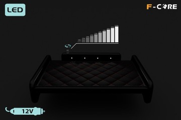 BUS VAN PEUGEOT BOXER II 06 средняя полка - кожа