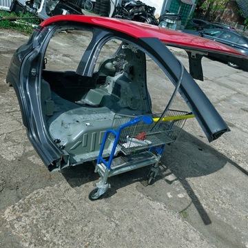 CITROEN C3 III ЗАД РЕМЕНЬ КРЫШИ ВАННА КРЫЛО СПРАВА СЛЕВА EVLC