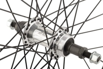 Колесо 28 заднее заднее BLACK ALU + 7-ступенчатая муфта свободного хода