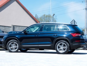 Skoda Kodiaq I SUV 1.5 TSI ACT 150KM 2021 Skoda Kodiaq 7osob. Pamięć 360° Hak Canton Blis Keyles Virtual 3xKlima 230V, zdjęcie 4