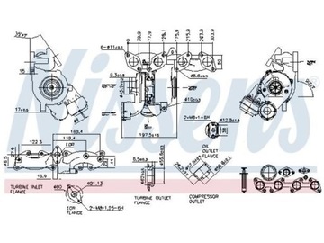 TURBO CHRYSLER SEBRING 2.0 07-10