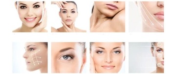 Роллер для массажа лица, шеи и декольте, розовый