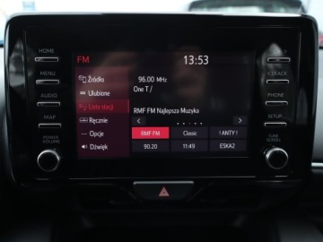 Toyota Yaris IV Hatchback 1.5 Dynamic Force 125KM 2022 Toyota Yaris 1.5 VVT-i, Salon Polska, zdjęcie 11